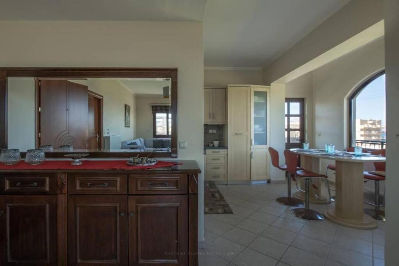 Appartamento Terpsis House Kíssamos Esterno foto