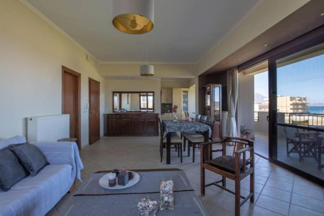 Appartamento Terpsis House Kíssamos Esterno foto